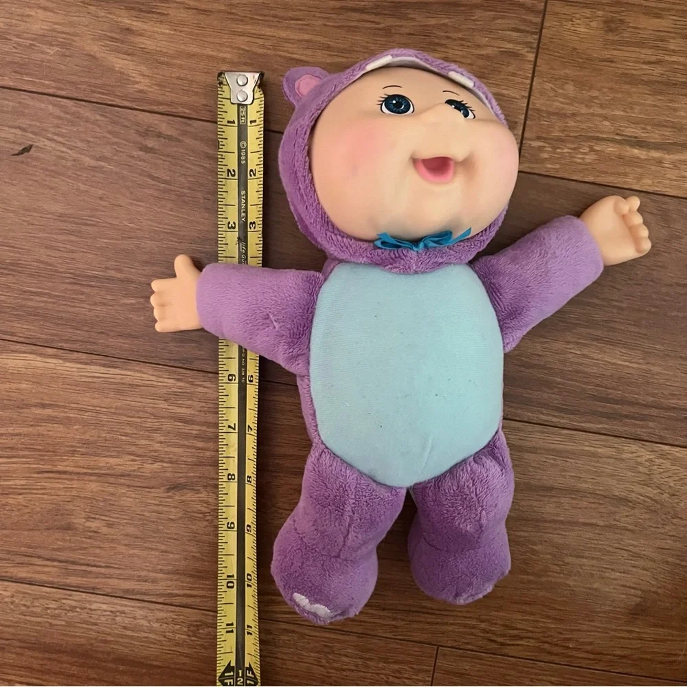Cabbage Patch Exotic Friends #189‎ Archie Hippo Collectible Cuties Costume